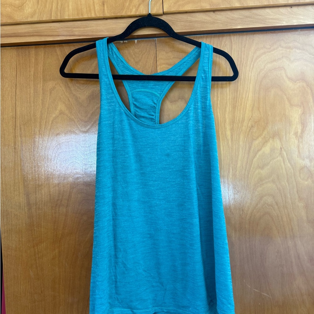 Lululemon Women’s Teal Racerback Tank Top